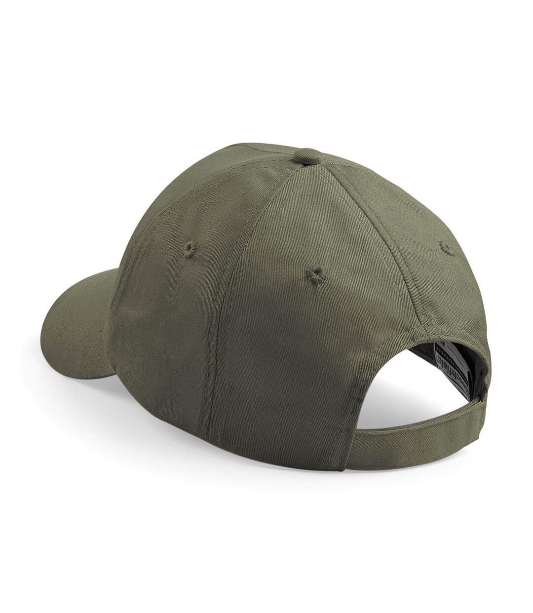 Lot de 2  casquettes de baseball adulte olive Beechfield-2