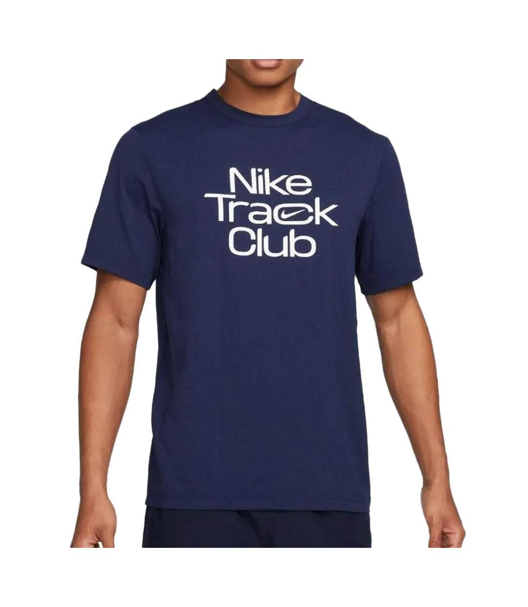 T-shirt Bleu Homme Nike Hyverse 410 - M-1