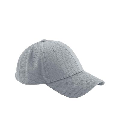 Casquette adulte gris clair Beechfield