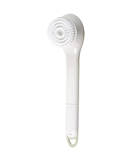 Brosse Nettoyante Corps 5 en 1 33cm Blanc