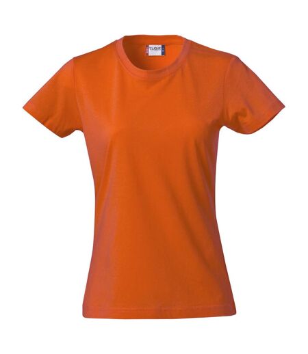 T-shirt Femme Orange Sang Clique