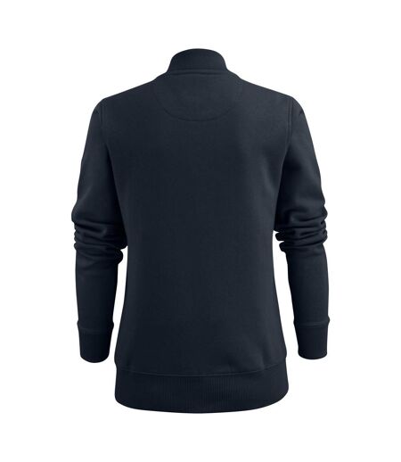 Veste De Survêtement Javelin Femme Bleu Marine Foncé Printer