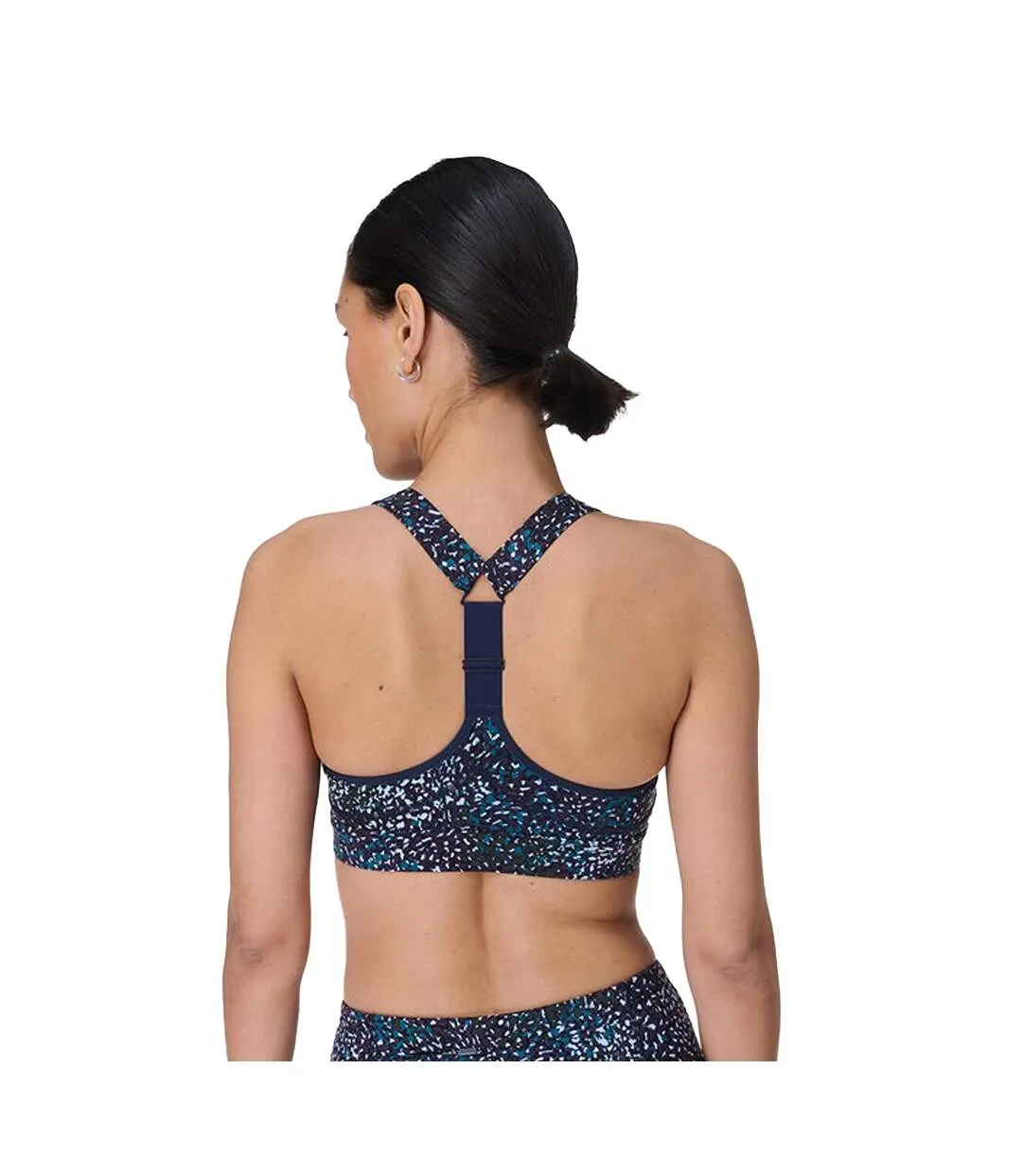 Brassière De Sport Motif/style Imprimé Aurore Femme Bleu Sweaty Betty-3