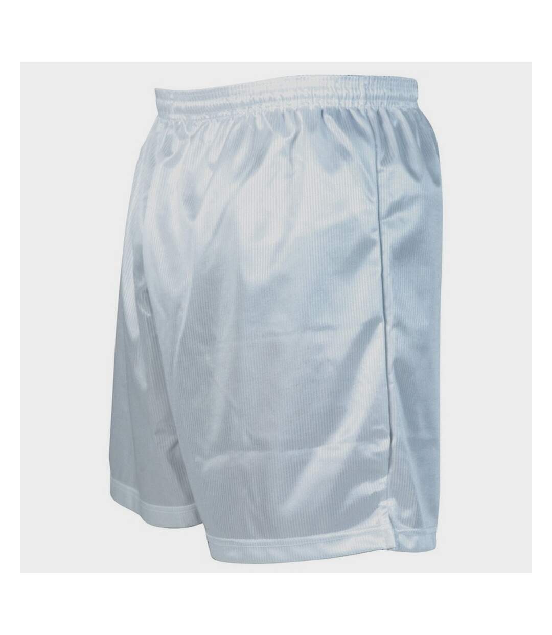 Short de foot adulte blanc Precision