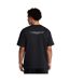 Mens Project Rock Terrycloth T-shirt Black Under Armour-2