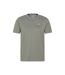 Mens Pitolchry Mountain Cotton T-shirt Dark Khaki Mountain Warehouse-1