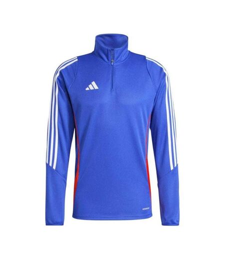 Haut Entraînement Tiro Homme Bleu Adidas