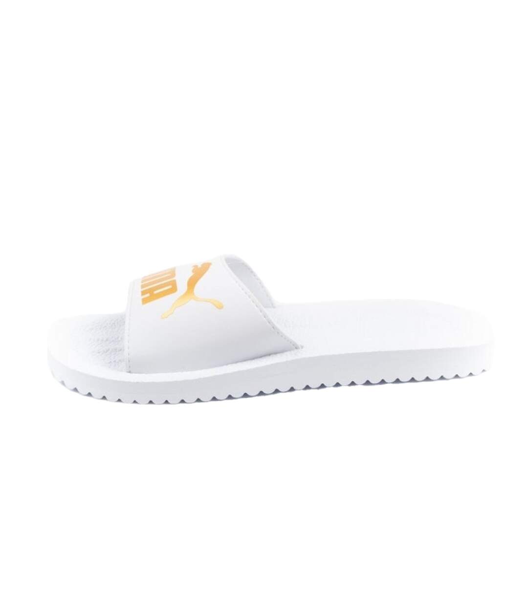 Claquettes Purecat Homme Blanc Puma-3