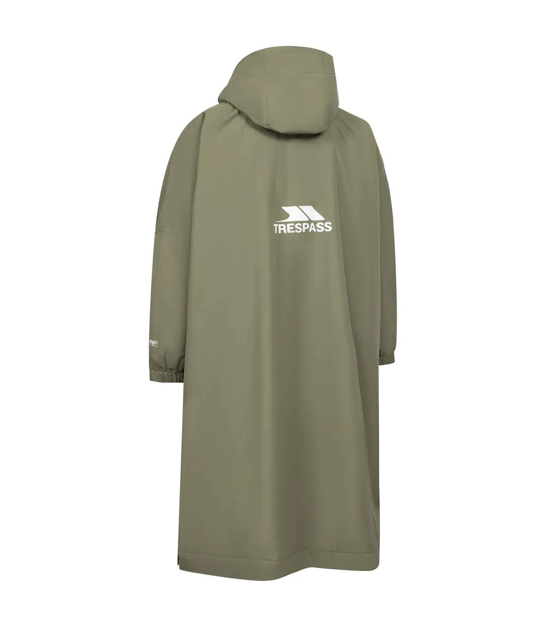 Unisex Adult Harlem Raincoat Olive Trespass-2