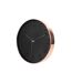 Horloge ronde Deco Chic - Diam. 30,5 cm - Noir