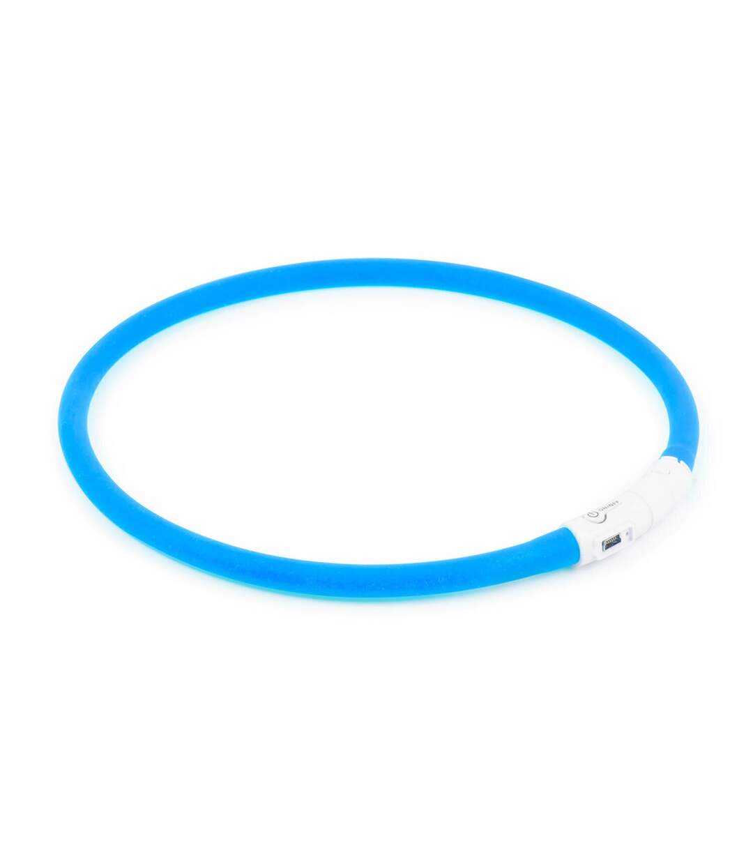 Dog collar light 1 blue Ancol-1