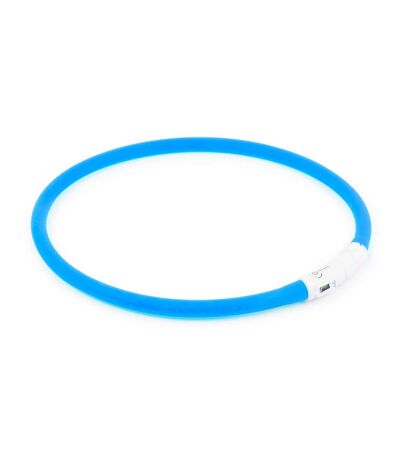 Dog collar light 1 blue Ancol