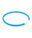 Dog collar light 1 blue Ancol-1