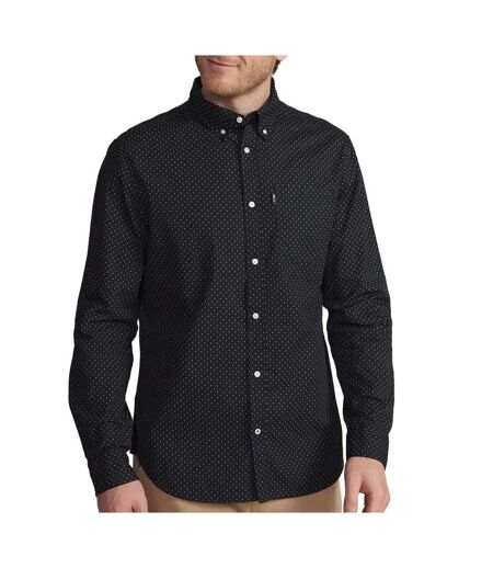 Chemise noir à pois homme tbs walidche
