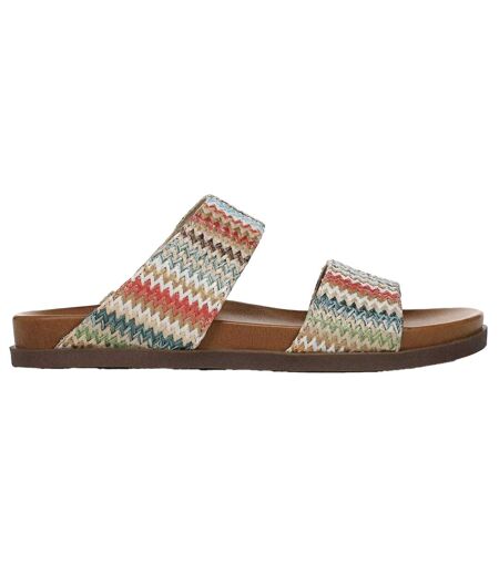 Sandales Leah Femme Marron Blanc Rouge Blowfish Malibu