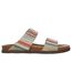 Sandales Leah Femme Marron Blanc Rouge Blowfish Malibu-1