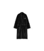 Robe de Chambre Polaire Le Boss Noir-1