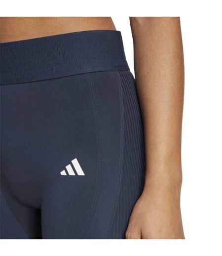 Legging Hyperglam Femme Bleu Adidas