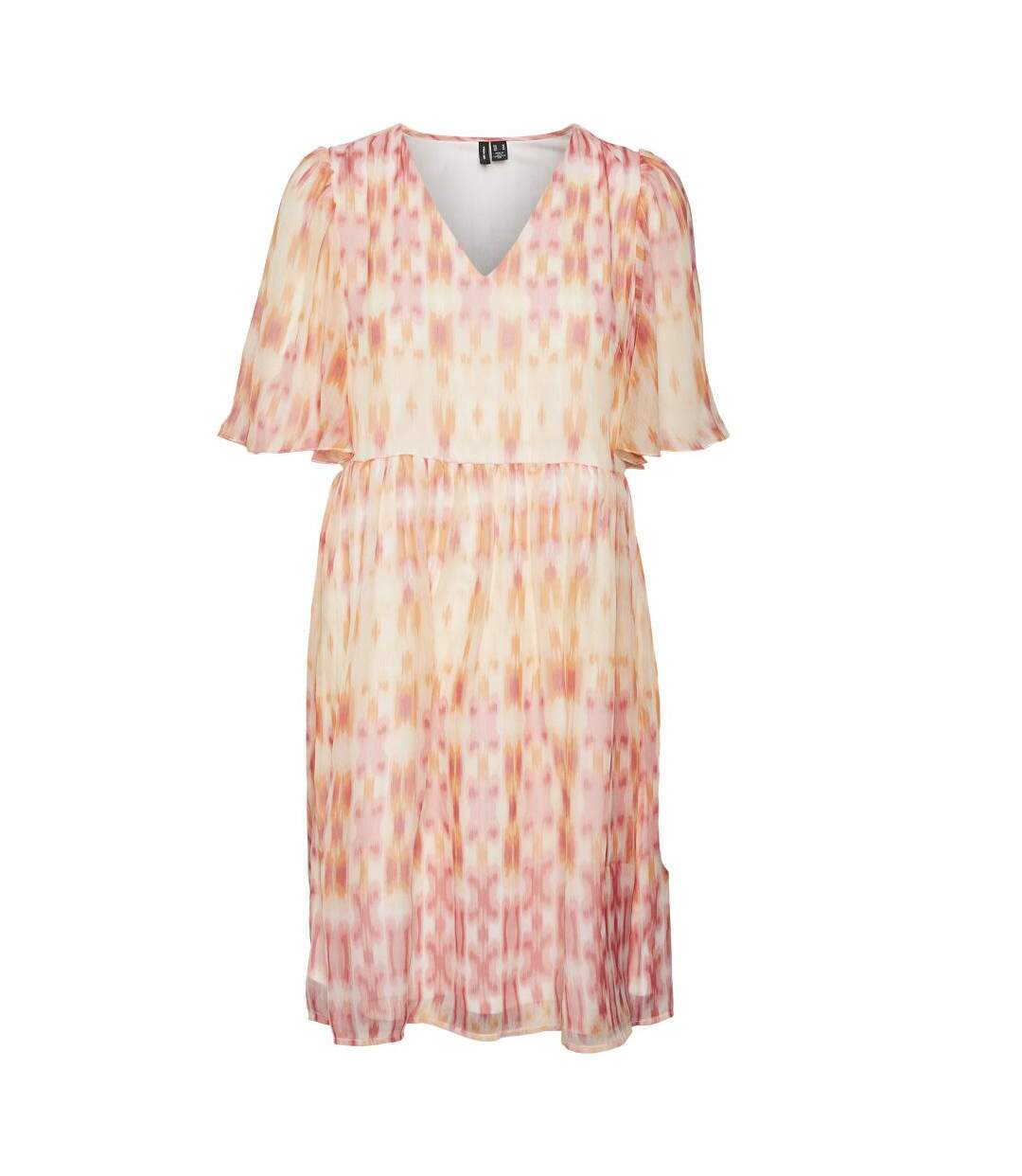 Robe rose femme vero moda hysa-1