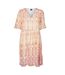 Robe rose femme vero moda hysa-1