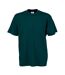 Tee Jays Mens Short Sleeve T-Shirt (Dark Green)