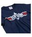 T-shirt Motif/style Imprimé Au Dos Charlie Femme Bleu Top Gun-4