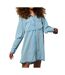 Robe bleu femme kaporal versah-1