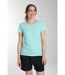 Tee Shirt Col Rond Lurex Manches Courtes Femme Tee Summer Carage() | Gerard Pasquier Avec Col Rond |-2