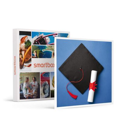 Carte cadeau pour diplômés - 20 € - SMARTBOX - Coffret Cadeau Multi-thèmes