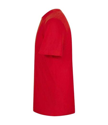 T-shirt adulte rouge feu Awdis