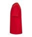 T-shirt adulte rouge feu Awdis-3