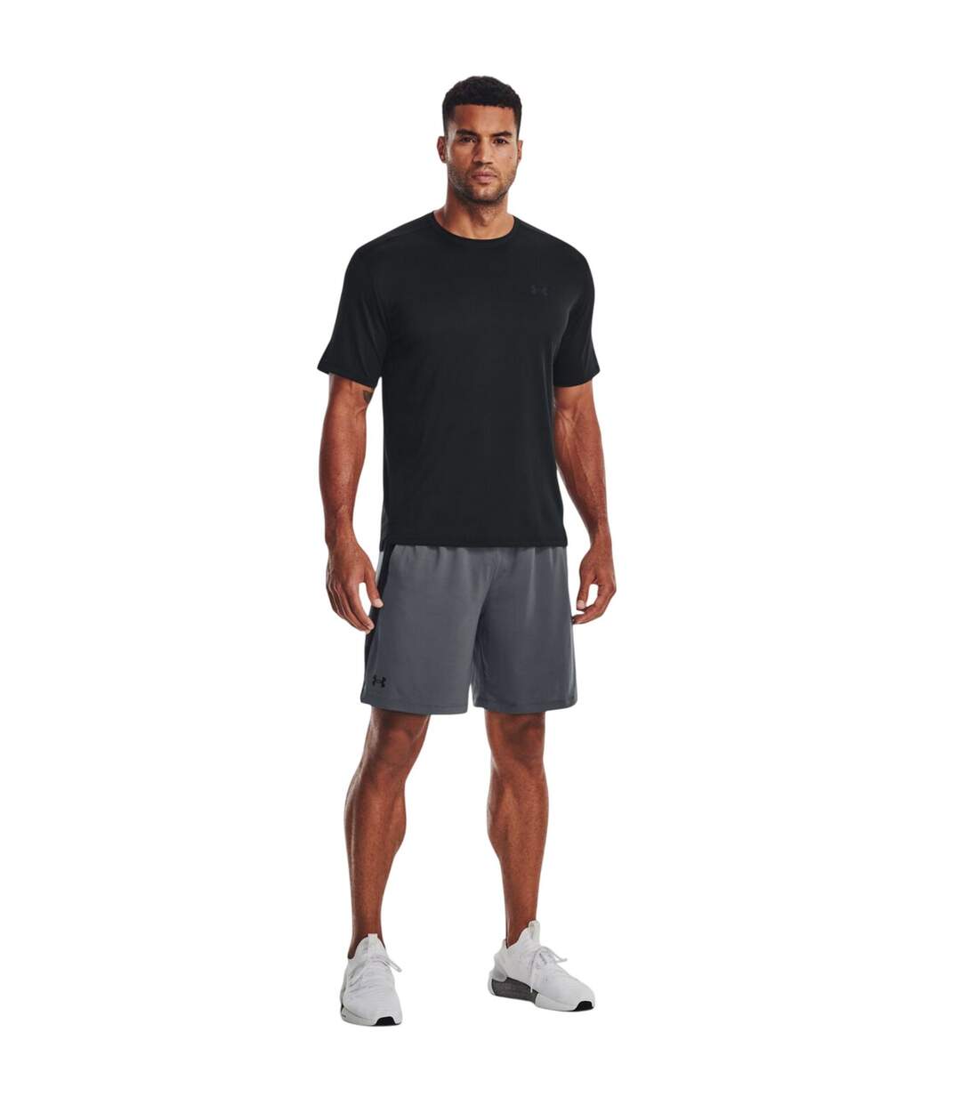 Short De Jogging Tech Homme Gris Under Armour-1