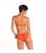 Soutien-gorge ampliforme coque moulée orange Sarong