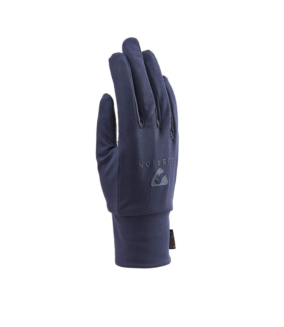 Gants d'équitation baxter adulte bleu marine Aubrion Aubrion