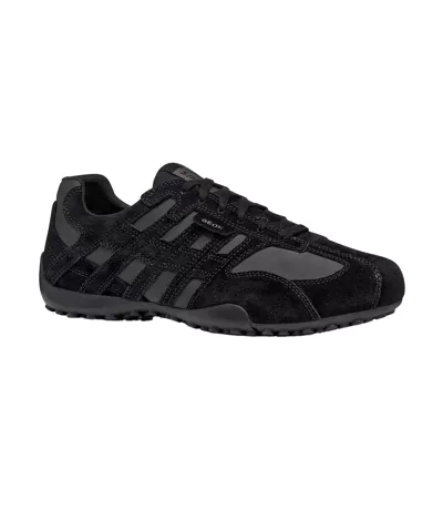 Baskets U Snake Homme Noir Geox