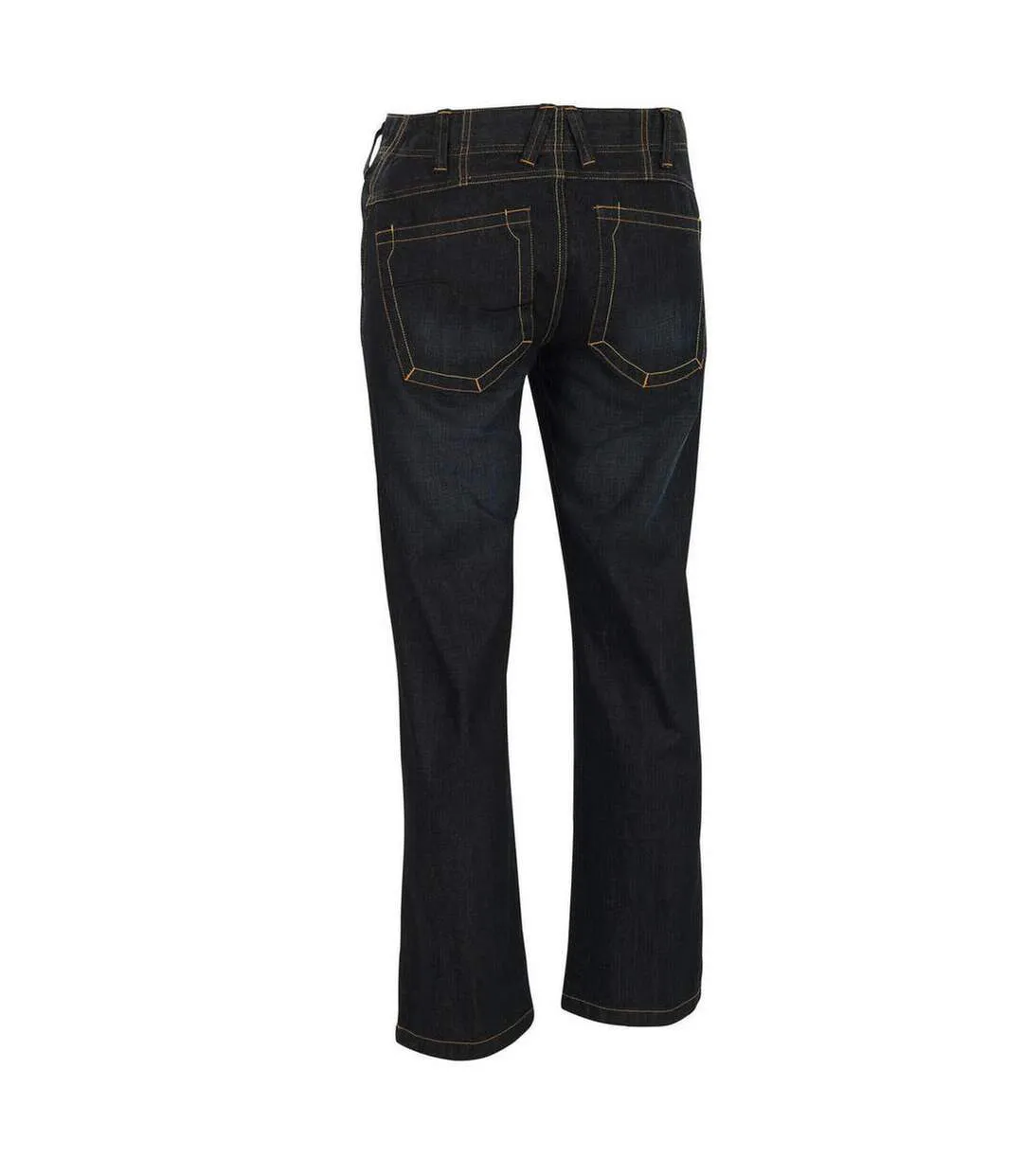 Jean Frontline Homme Bleu Denim Foncé Mascot-2