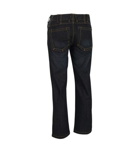 Jean Frontline Homme Bleu Denim Foncé Mascot