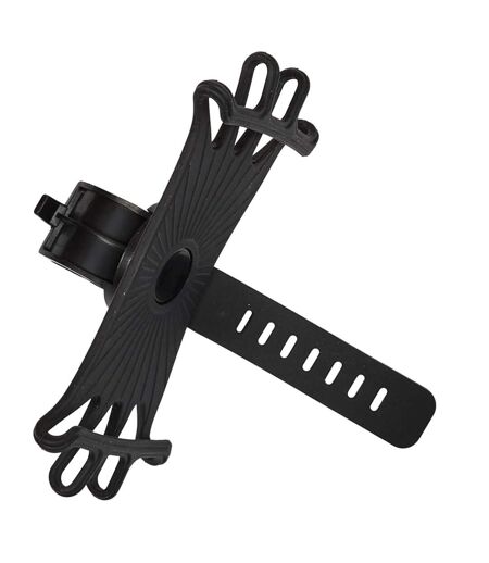 Sacoche & Support Téléphone Trottinette 13cm Noir