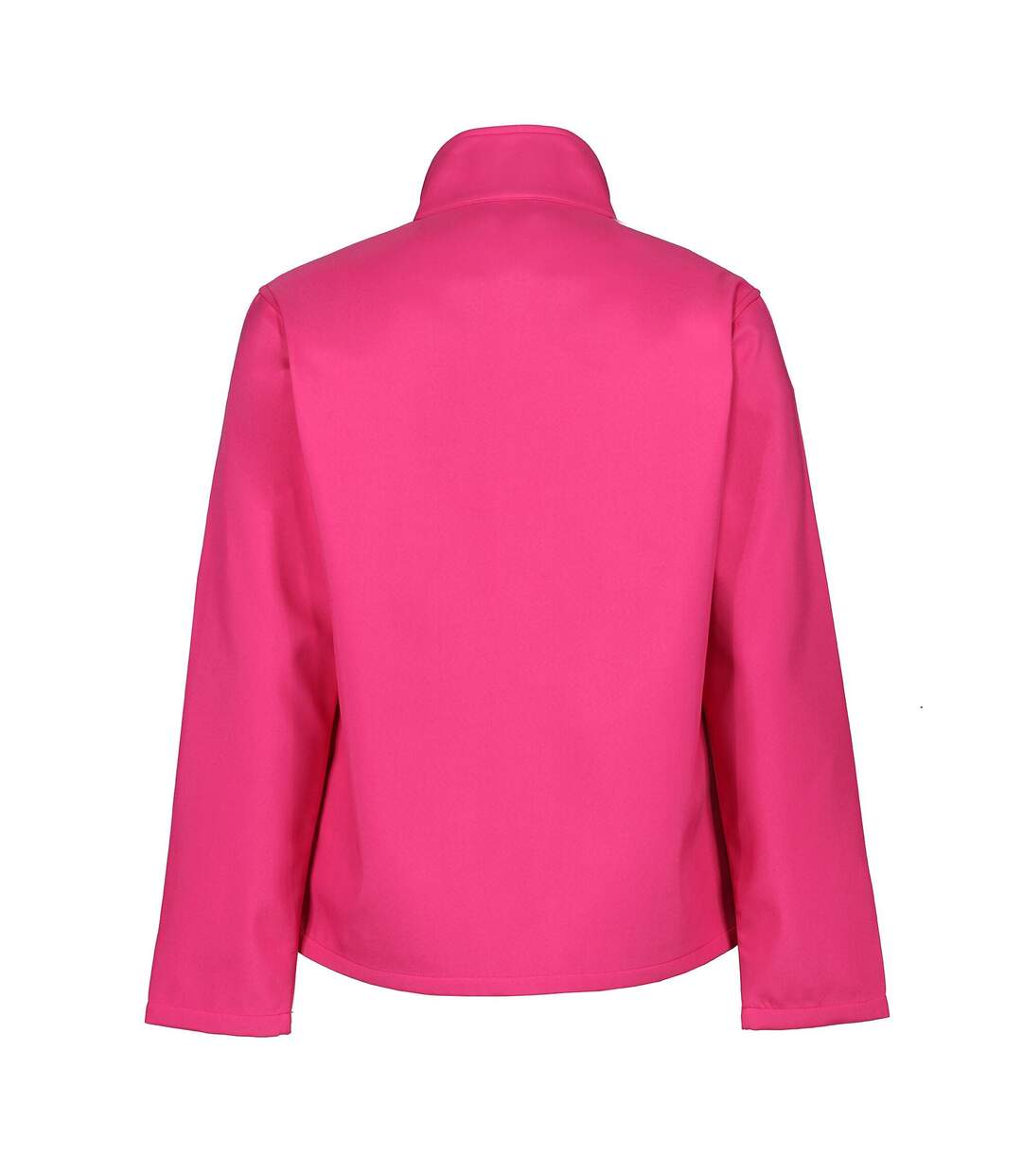 Regatta Mens Ablaze Printable Softshell Jacket (Hot Pink/Black)