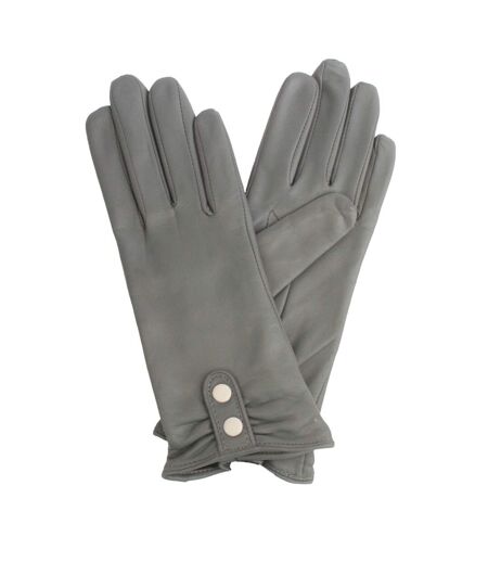 Gants d'hiver hope gris / blanc cassé Eastern Counties Leather Eastern Counties Leather