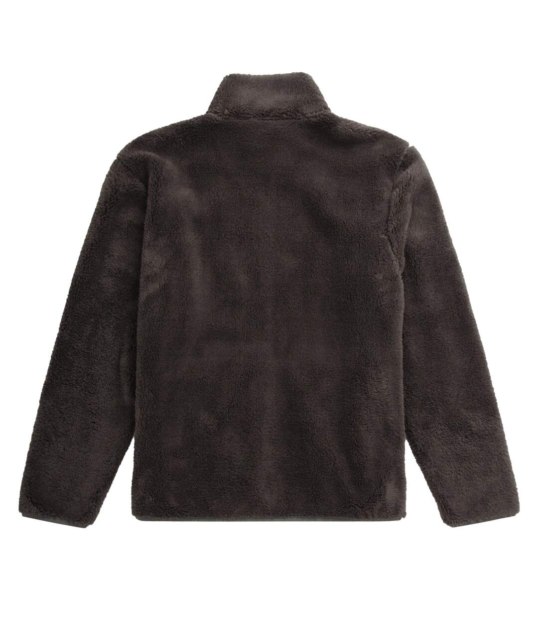 Mens Teddy Fleece Jacket Dark Khaki Animal-2