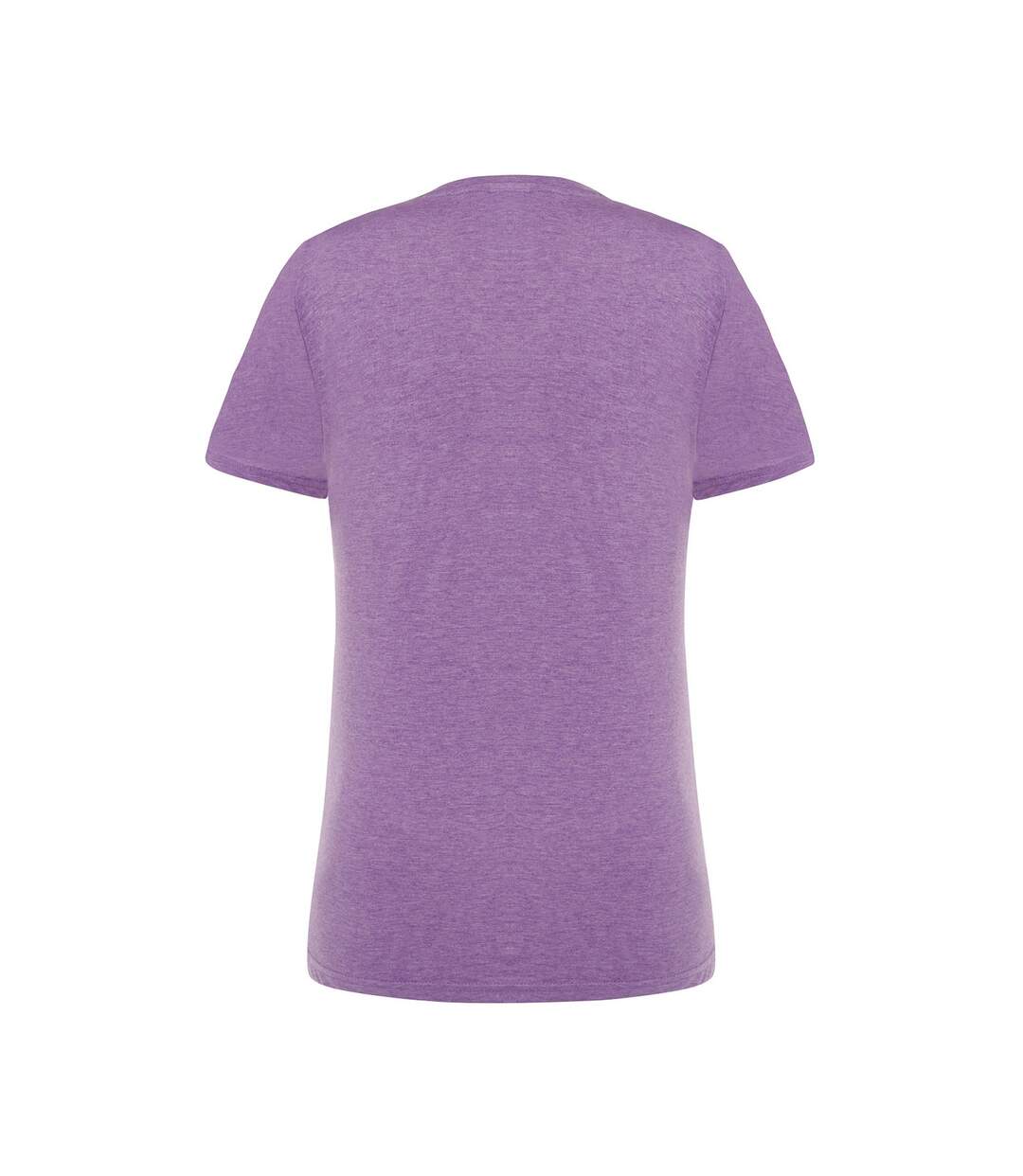 T-shirt Comfort Femme Lavande Chiné JHK-2