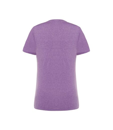T-shirt Comfort Femme Lavande Chiné JHK