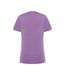 T-shirt Comfort Femme Lavande Chiné JHK-2