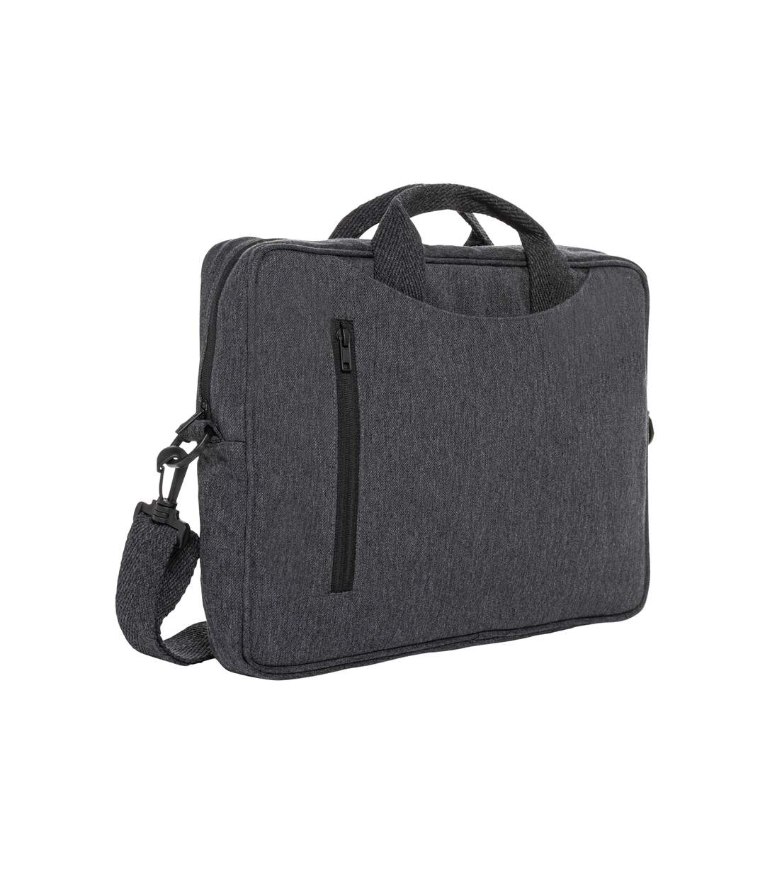 Laluka recycled cotton aware laptop bag one size anthracite XD Collection-1