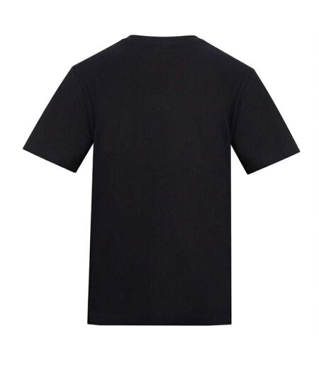 Mens Music Is The Answer T-shirt Black AWD