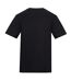 Mens Music Is The Answer T-shirt Black AWD-2