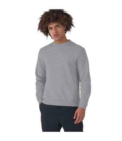 Sweat Homme Gris Chiné B&C