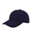 Casquette De Baseball Bleu Marine L-Merch-1