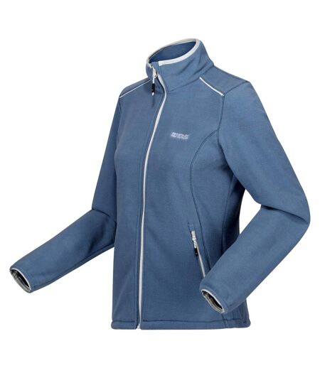 Veste polaire floreo femme bleu / blanc Regatta